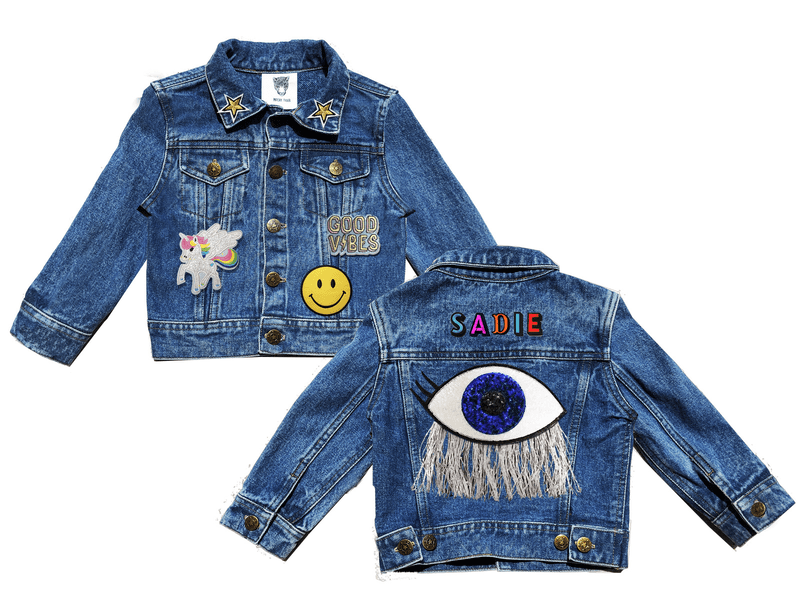 Fun DIY Project - How to Apply Iron-On Patches to a Denim Jacket
