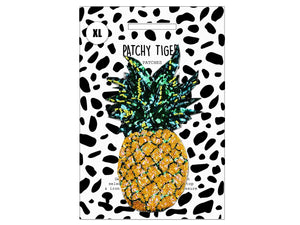 PATCH MASCOT ADD ONS- Mega Sequin Pineapple (XL)