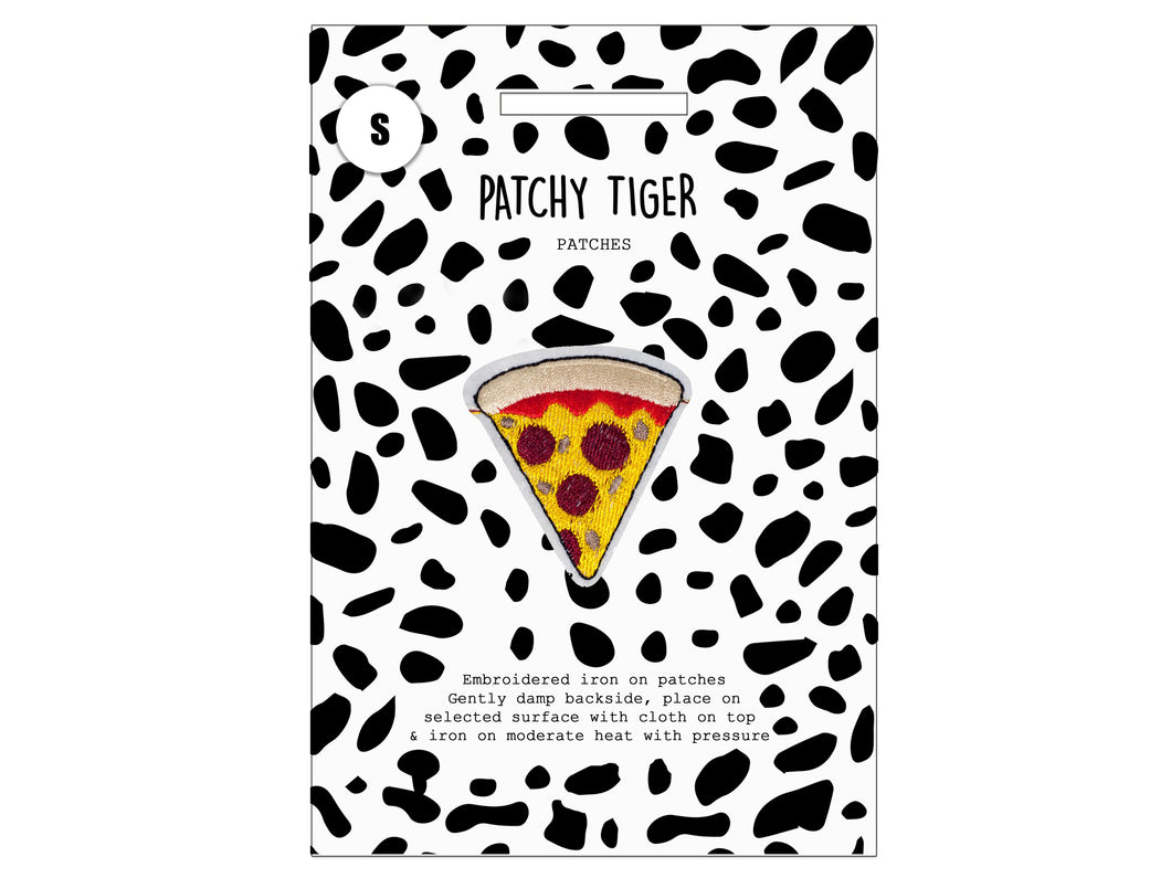 PATCH MASCOT ADD ONS- Pizza slice (S)