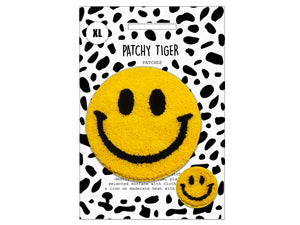 PATCH MASCOT ADD ONS- Smiley Chenille Pack (XL)