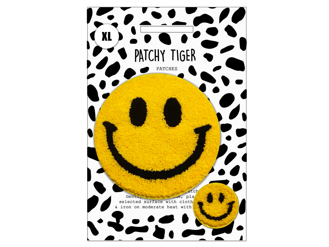 PATCH MASCOT ADD ONS- Smiley Chenille Pack (XL)