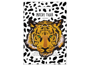 PATCH MASCOT ADD ONS- Mega Tiger head (XL)