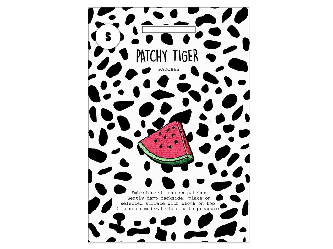 PATCH MASCOT ADD ONS- Watermelon slice (S)
