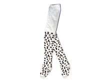 Load image into Gallery viewer, KIDS LEOPARD TIGHTS - White
